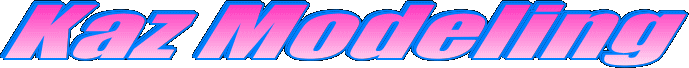 kazmodeling