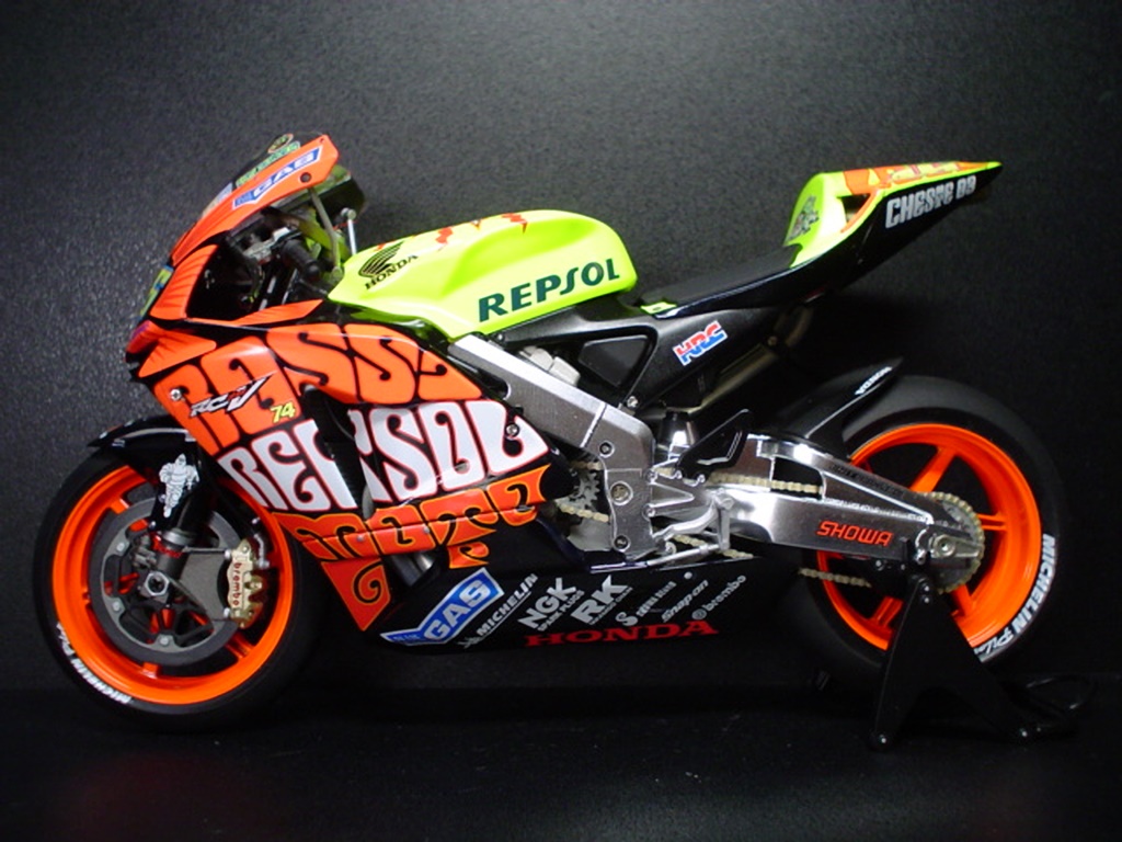 Amazon | ツインリンクもてぎ限定 HONDA RC211V 2003 V.Rossi
