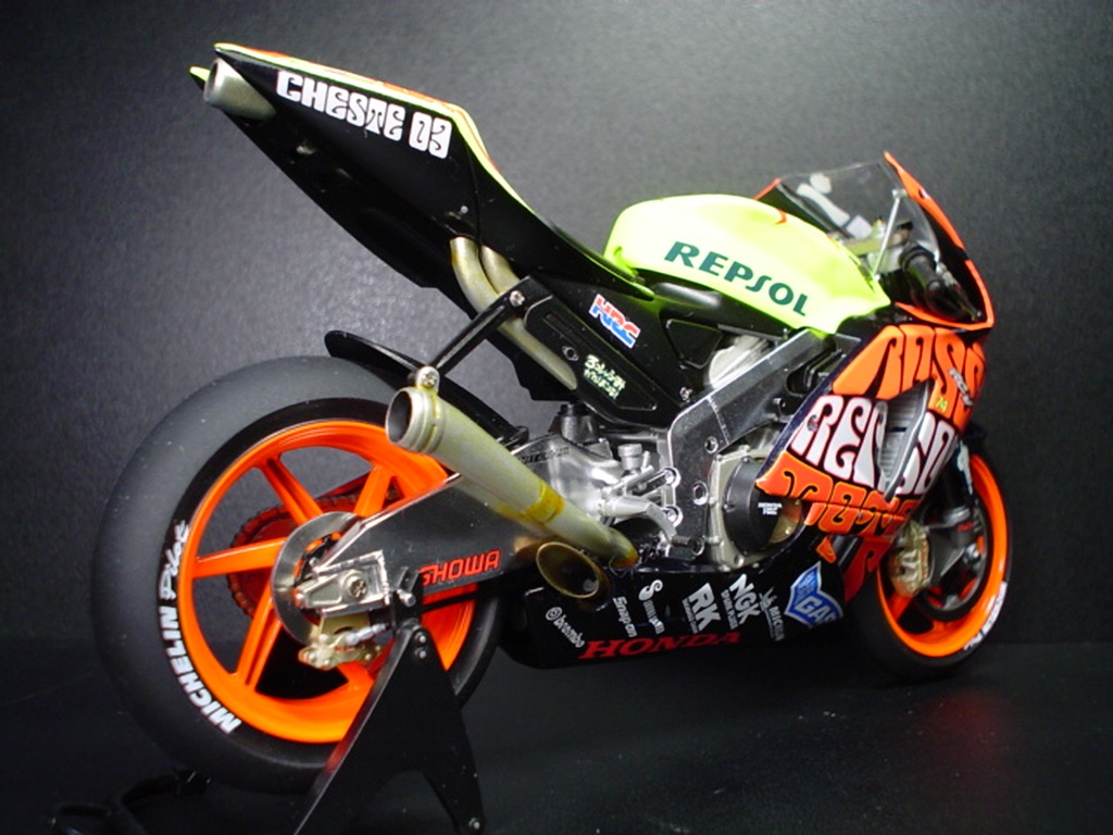 Repsol HONDA RC211V'03 