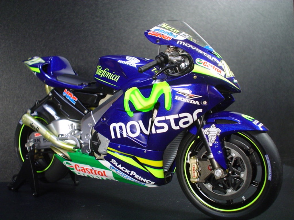 Movistar HONDA MOTOGP RC211V'05 Movistar HONDA MOTOGP RC211V'05