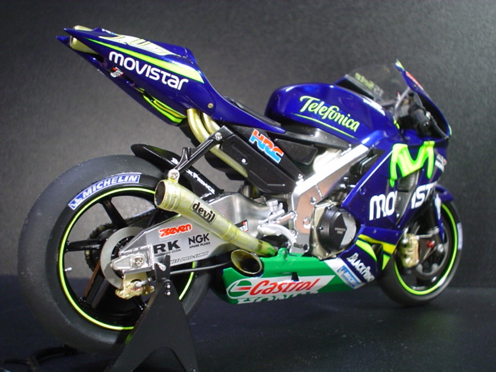 Movistar HONDA MOTOGP RC211V'05