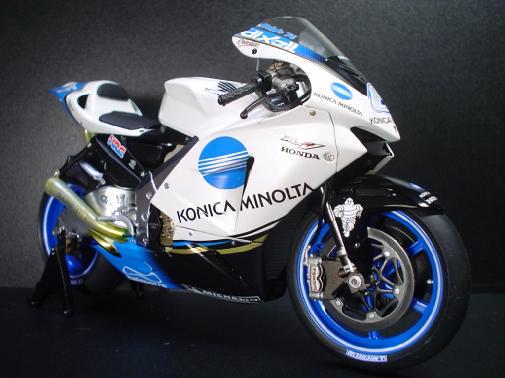 Konica Minolta HONDA JIR RC211V'06