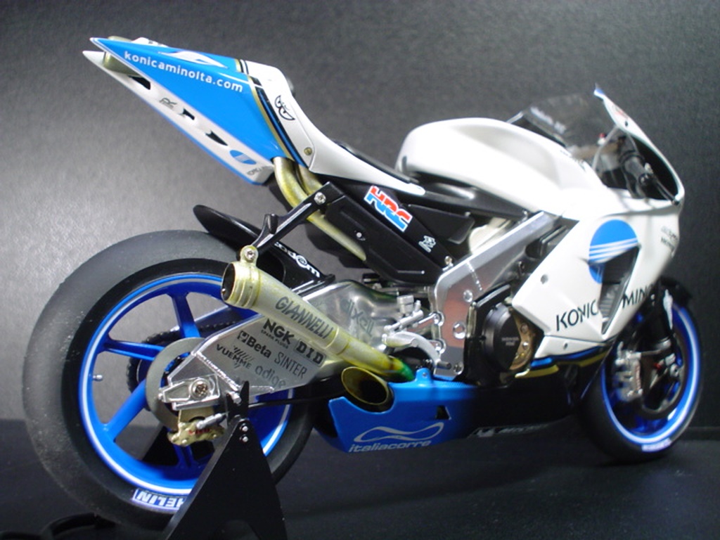 Konica Minolta HONDA JIR RC211V'06