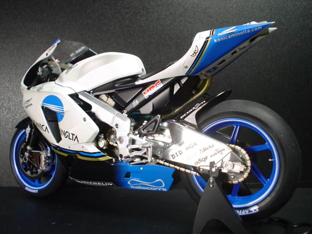 Konica Minolta HONDA JIR RC211V'06