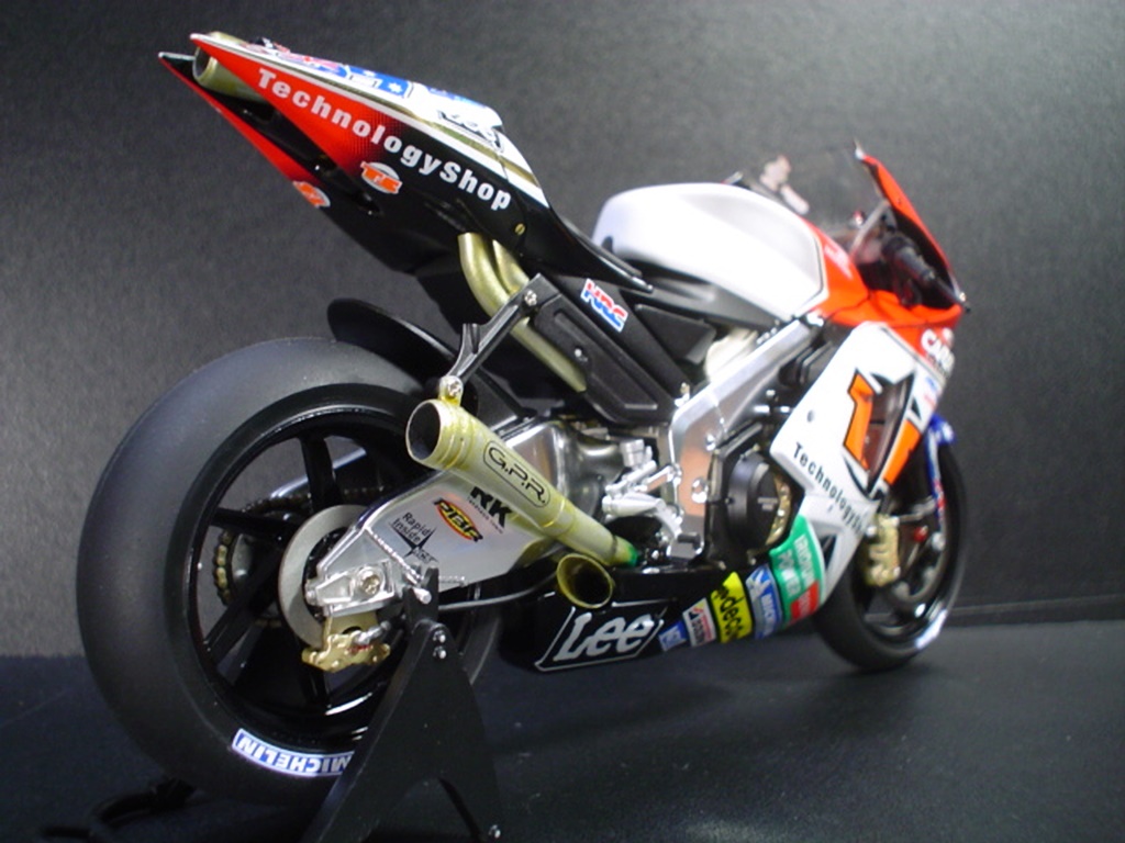 ロムファクトリー 1/12 LCR ホンダ RC211V モトGP 2006 K