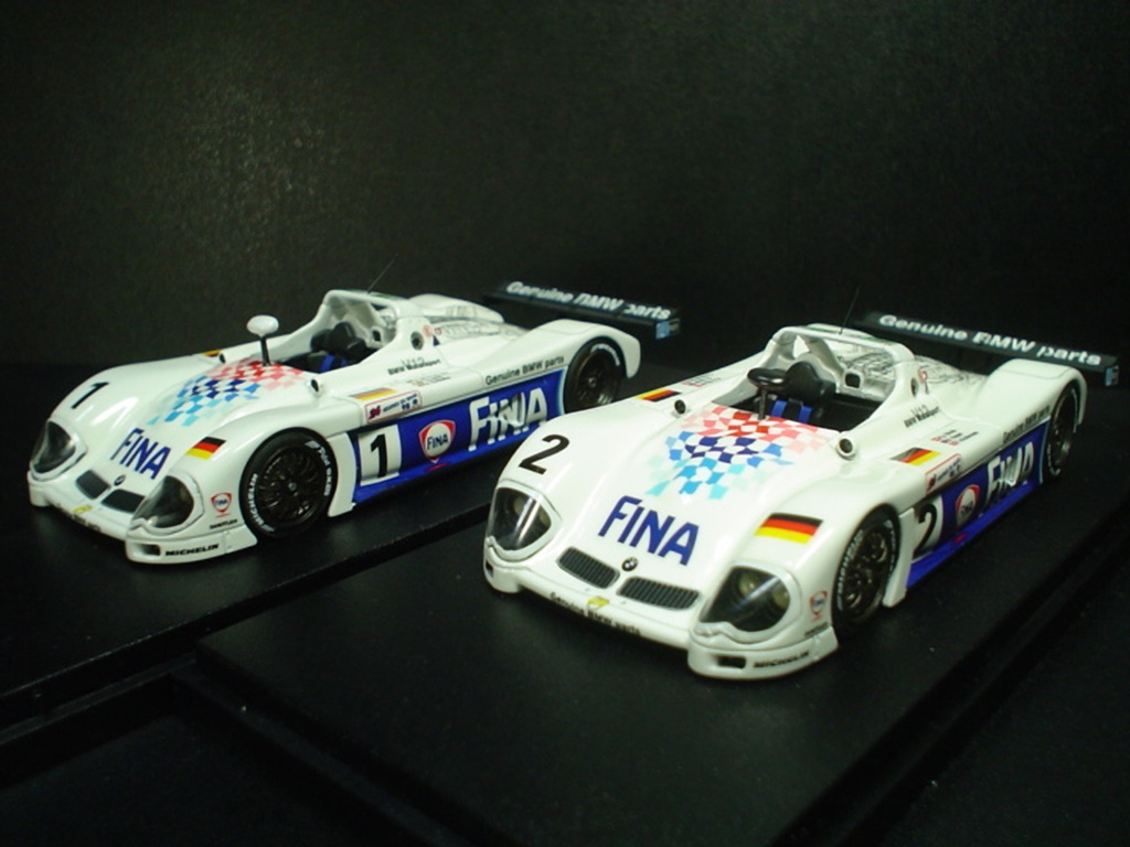 BMW V12LM 24H LE MANS 1998