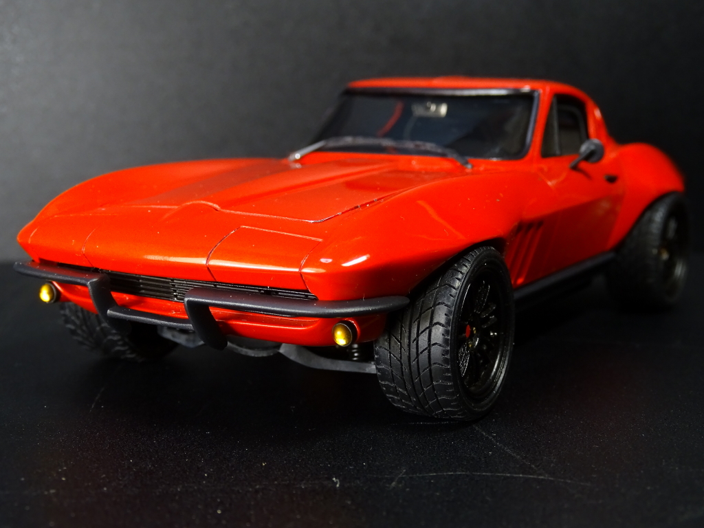 1/24 モノグラム シボレー コルベット C2 1965 未組立 MONOGRAM 1/24 CHEVROLET CORVETTE COUPE 1965年