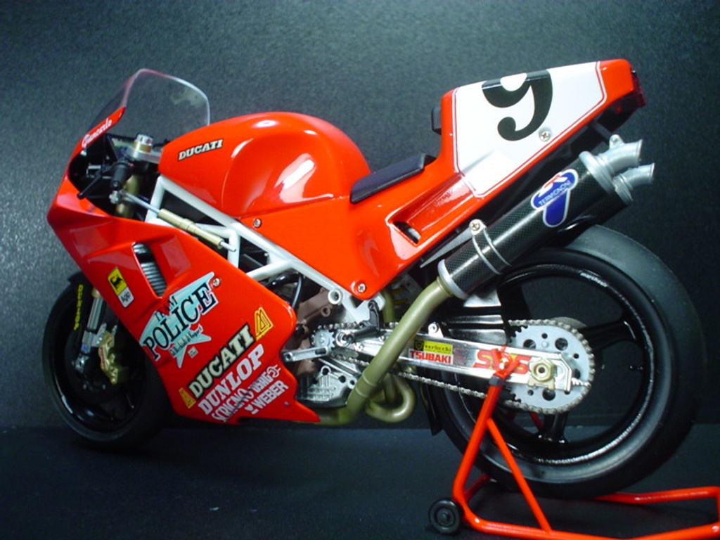 DUCATI メンズ　赤 Ducati 888 @ 箱根 : ばいく生活あれこれ