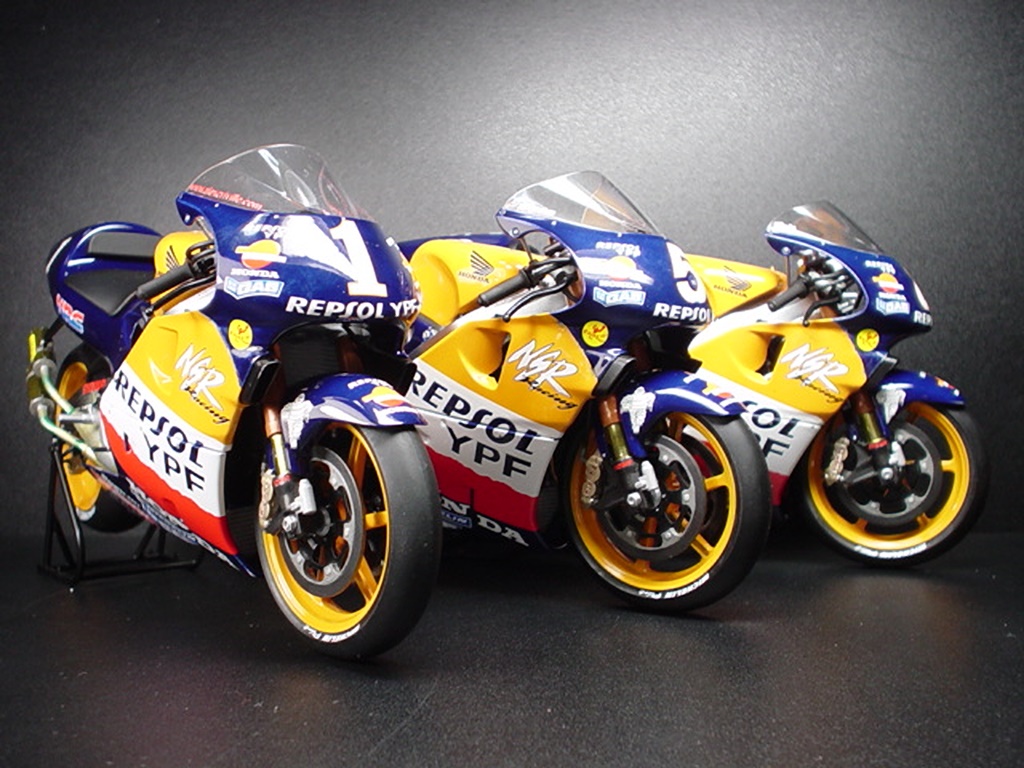 Repsol HONDA NSR500'00