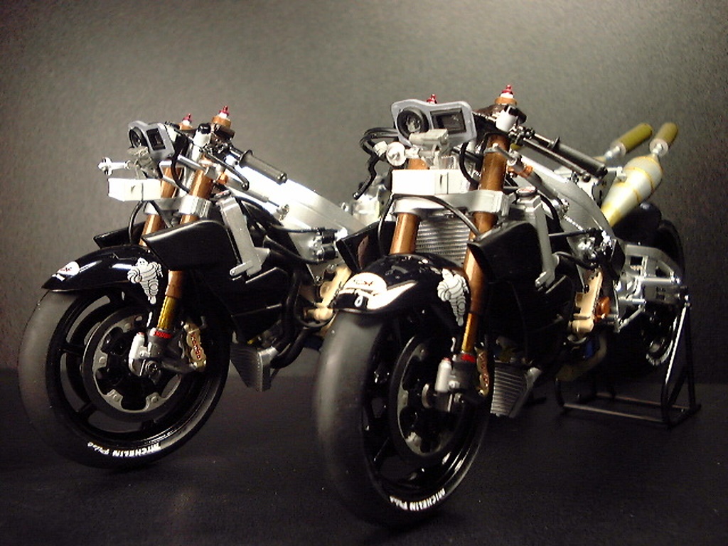 オートバイ・バイク Honda Pons NSR500'01 タミヤ 1/12 オートバイシリーズ ホンダ ポンス NSR500 '01 | タミヤ