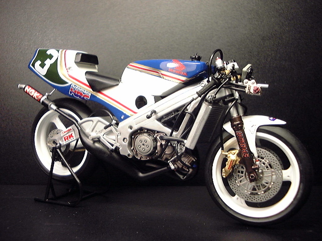Rothmans HONDA NSR250'91