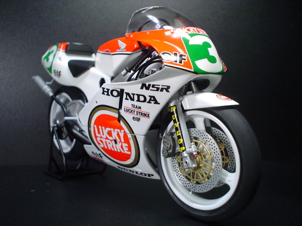LuckyStrike HONDA NSR250'89 LuckyStrike HONDA NSR250'89