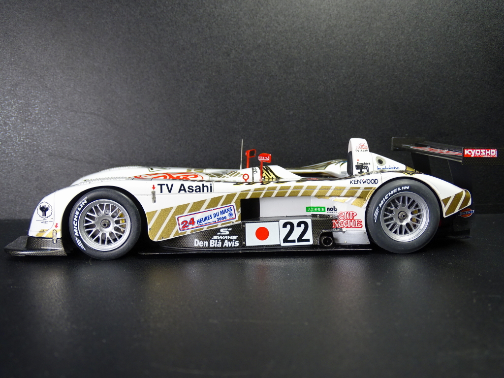 アメリカ通販ファッション S-FORD Roadster LMP-1 PANOZ LeMans #22/#23 DRAGON Team 2000 24H BBR