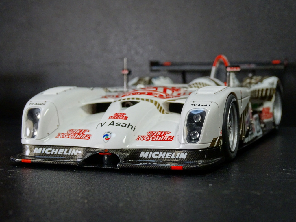 PANOZ LMP-1 Roadster S-FORD LeMans 24H 2000 Team DRAGON #22/#23