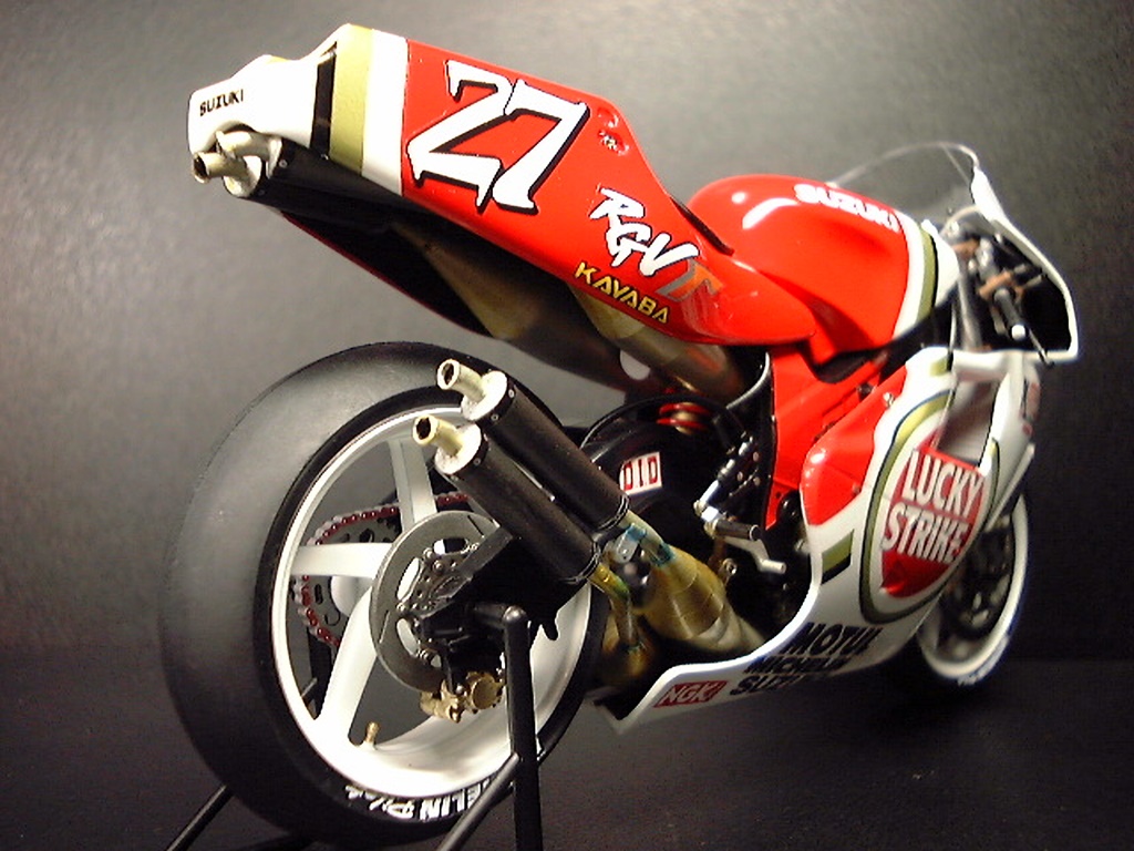 LuckyStrike SUZUKI RGV-γ'97