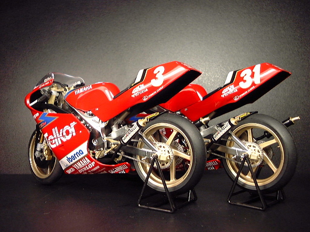 Telkor YAMAHA TZ250M'93