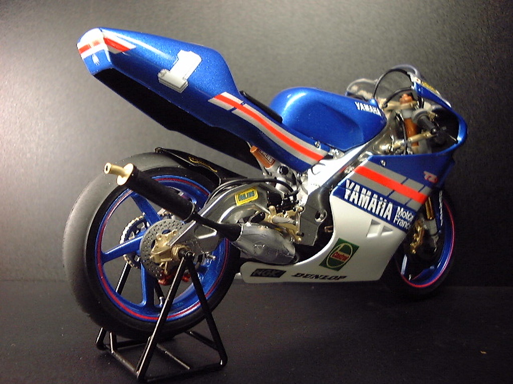 タミヤ 1/12 ’94 ヤマハ TZ250M TAMIYA 1/12 SCALE 94 YAMAHA TZ 250M MOTORCYCLE BUILT - YouTube