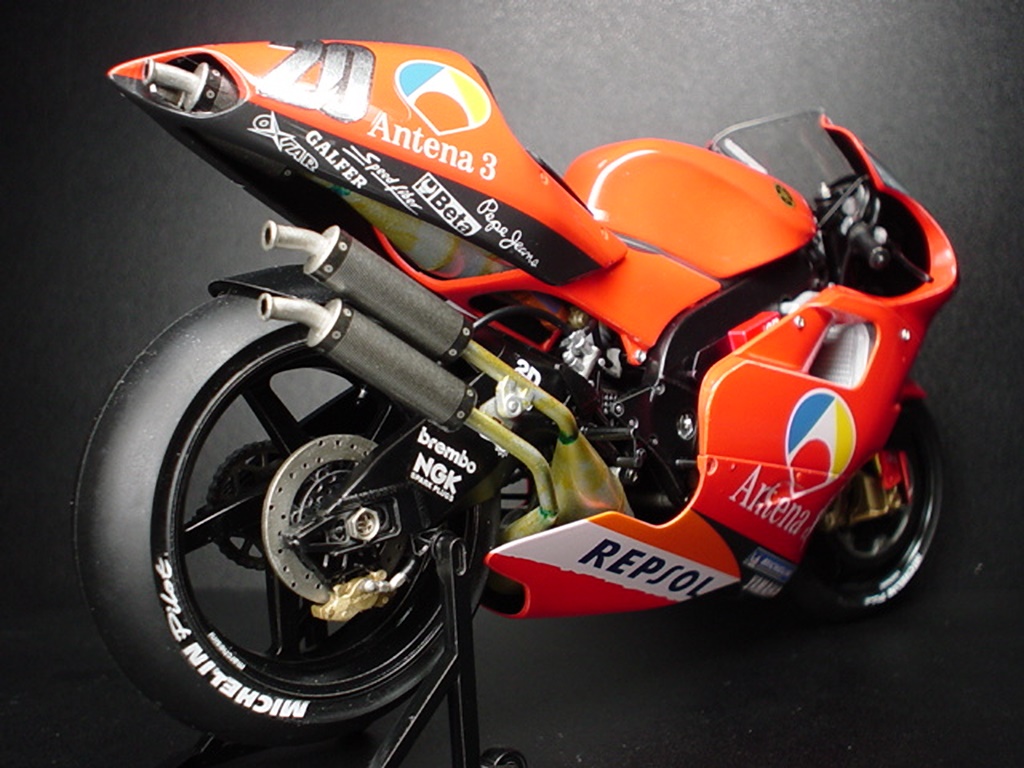 1/1YAMAHA YZR 500 Antena 3  D\