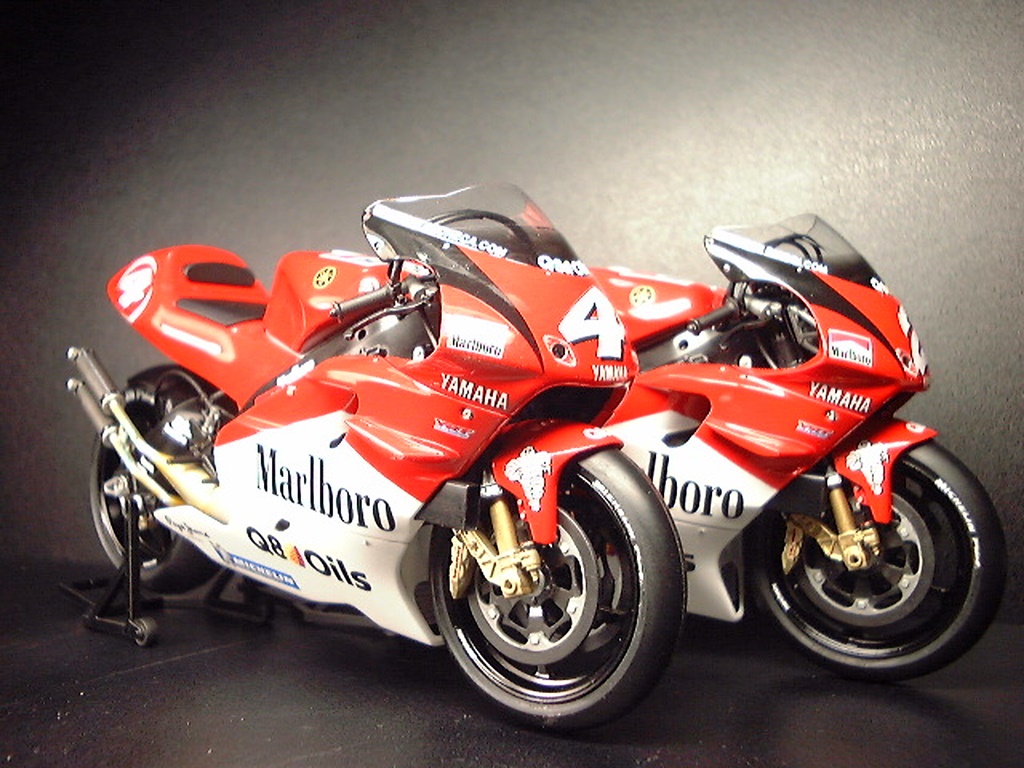レッドブル ヤマハ WCM YZR500 `99 (プラモデル) - ホビーサーチ
