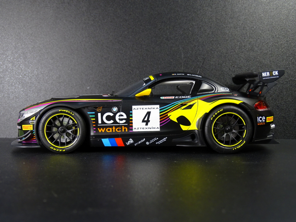 BMW Z4 GT3 Baku World Challenge 2013 