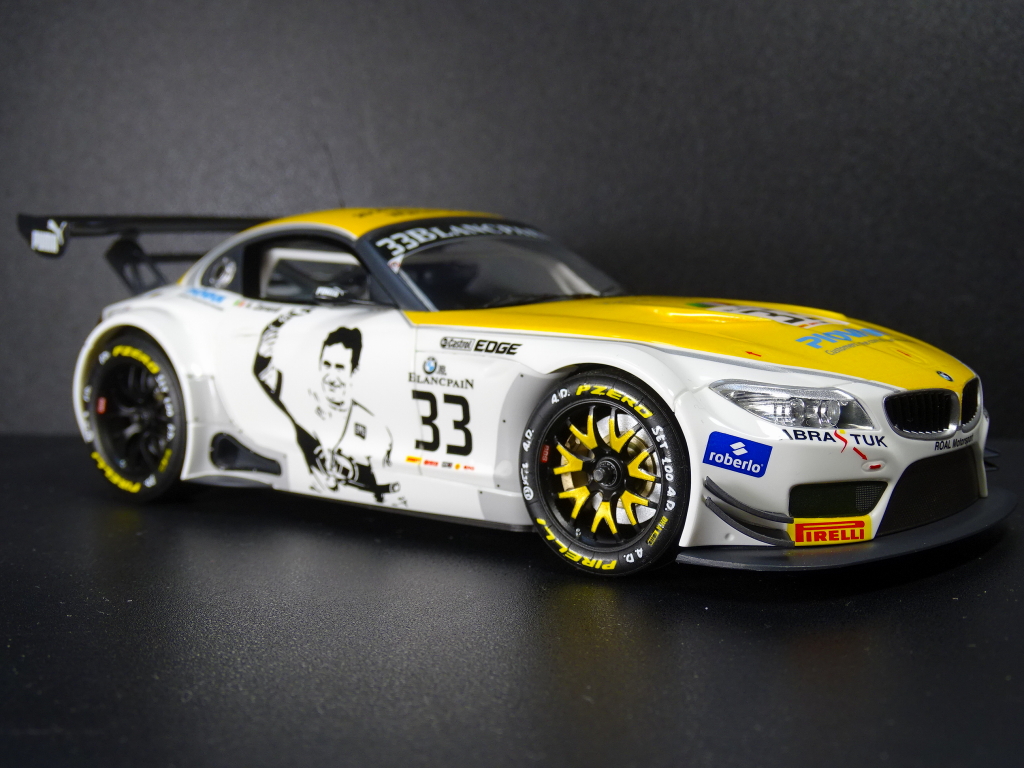 MW Z4 GT3 ROAL MotorSport 